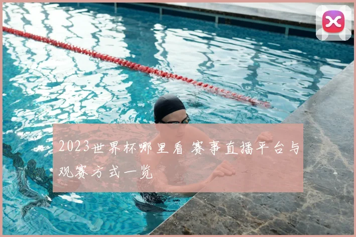 2023世界杯哪里看 赛事直播平台与观赛方式一览