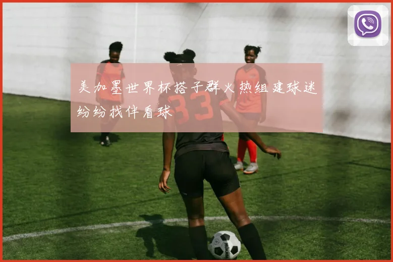 美加墨世界杯搭子群火热组建球迷纷纷找伴看球